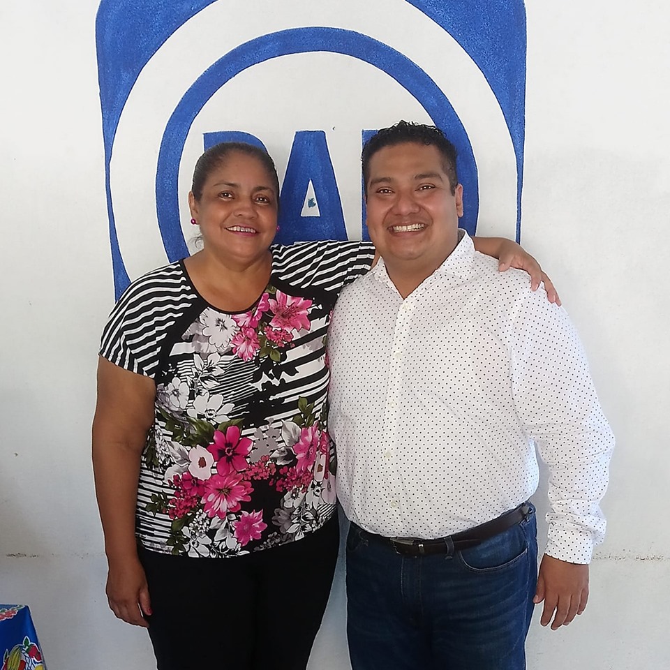 Designan a nueva dirigente del PAN en Loma Bonita